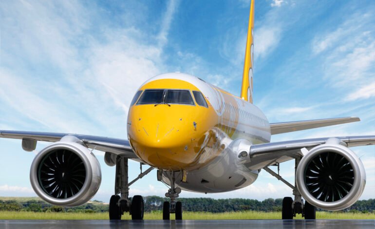 Azorra delivers first Embraer E190-E2 aircraft to Scoot