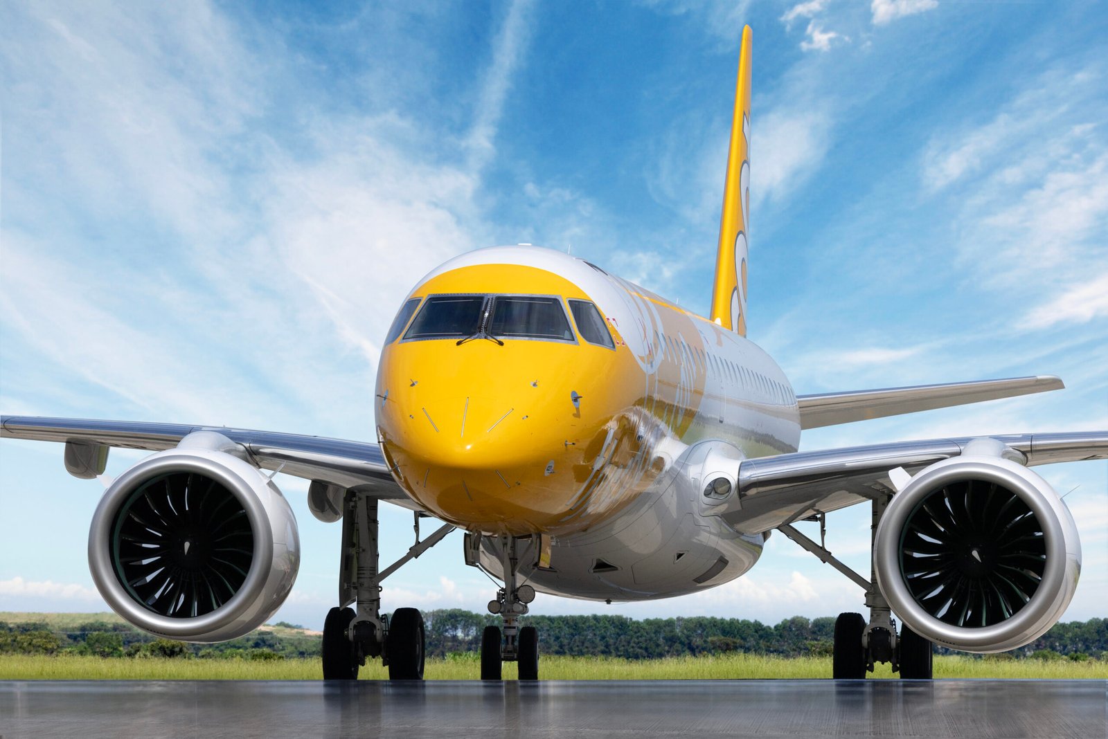 Azorra delivers first Embraer E190-E2 aircraft to Scoot