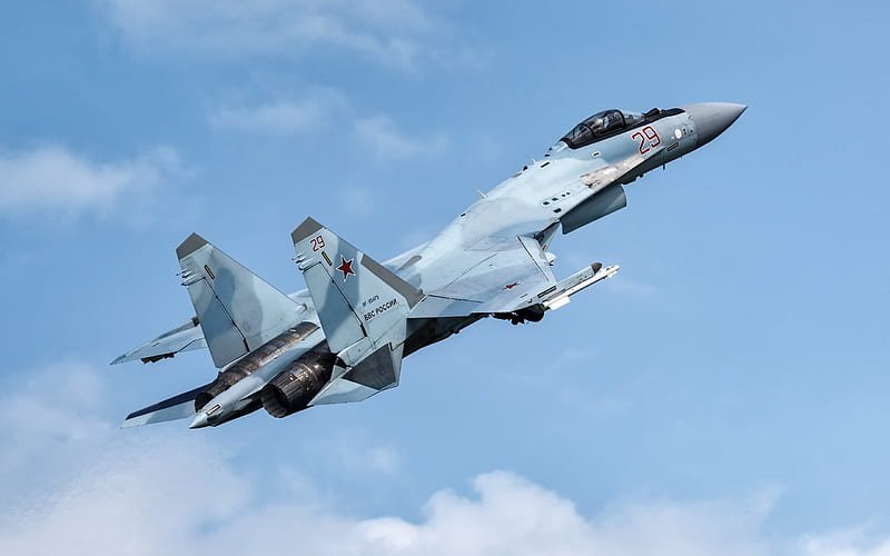 Russia Receives New Batch of Su-35S Fighter Jets