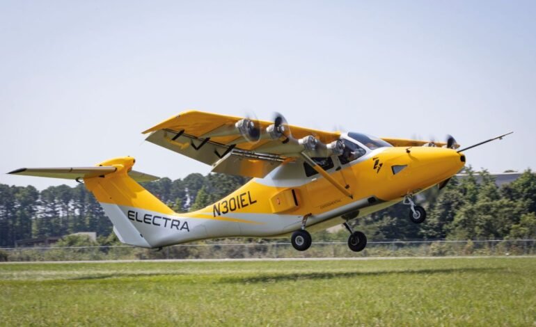 Electra Conducts Multiple Flight Demonstrations of Ultra Short Aircraft for U.S. Military