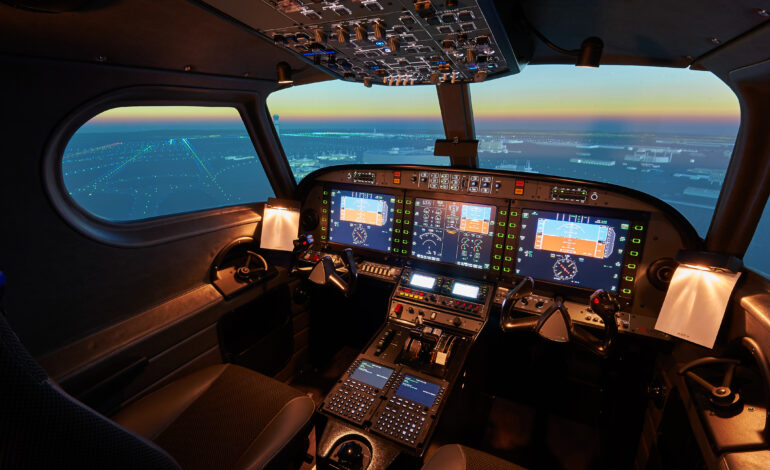 Stick n Throttle Aviation enhances its training with a new ALSIM ALX Simulator