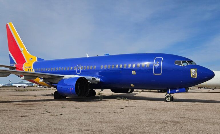 Aventure Acquires Former Southwest Boeing 737NG