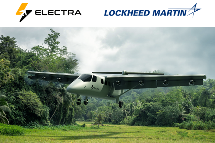 Lockheed Martin and Electra Expand Collaboration to Accelerate EL9 Ultra STOL Commercialization