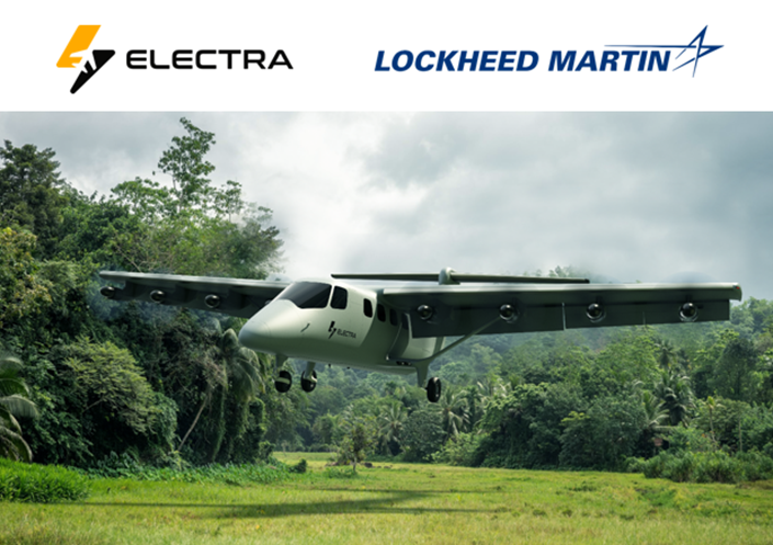 Lockheed Martin and Electra Expand Collaboration to Accelerate EL9 Ultra STOL Commercialization