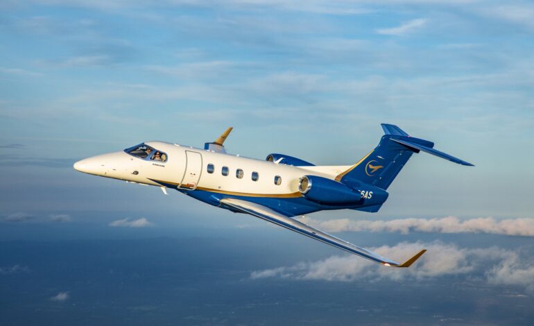 Airshare to equip fleet of Embraer Phenom 300s with Gogo Galileo connectivity