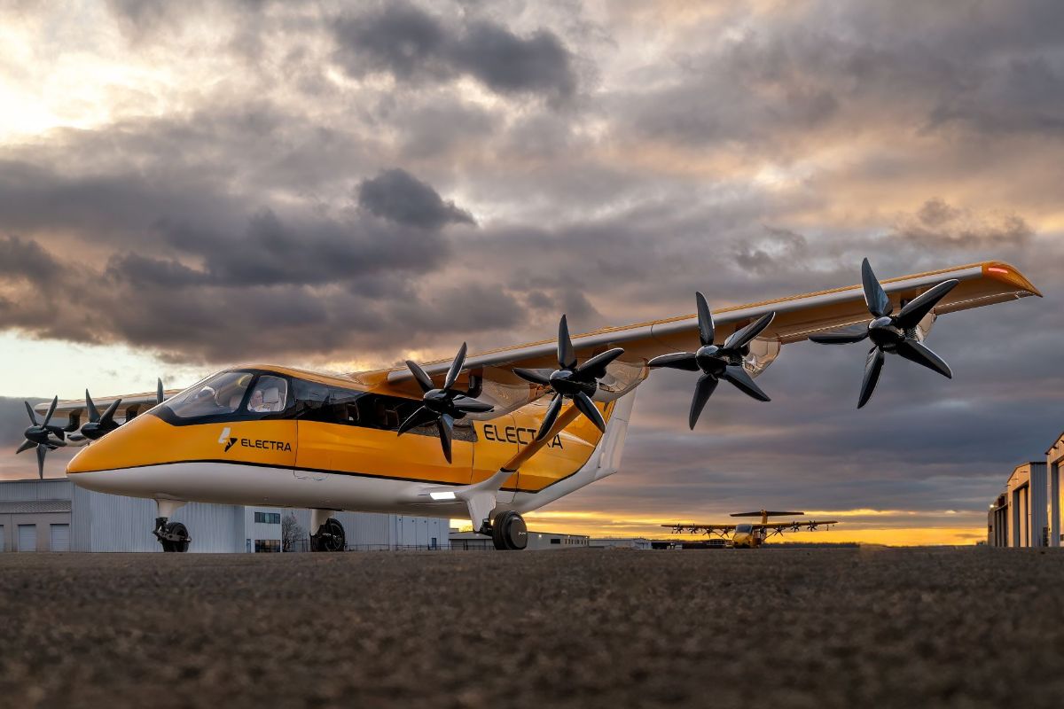 Electra Completes First Urban Flight of Hybrid-Electric Ultra Short Aircraft in Downtown Charleston, Signaling a New Era of Regional Air Travel