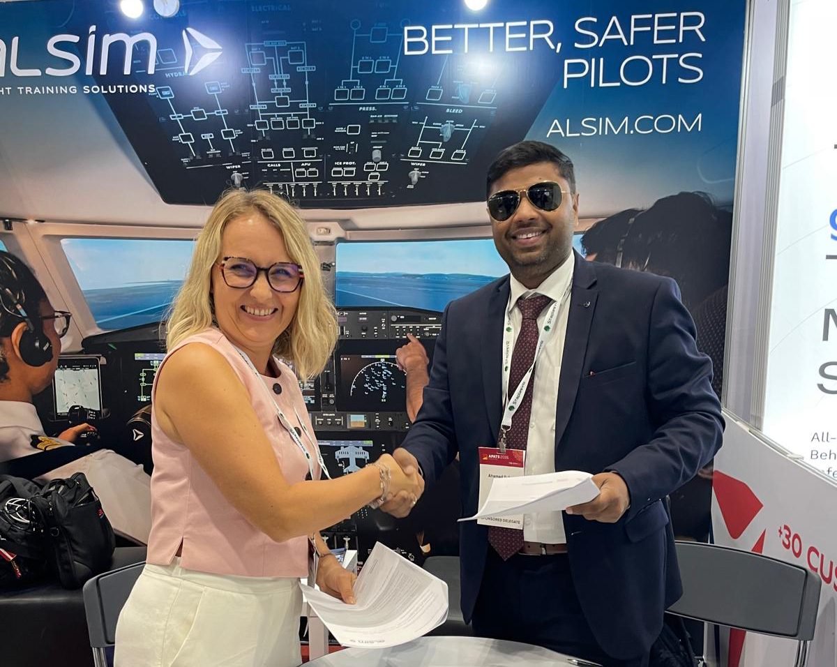 ALSIM partners with MH Cockpit to advance aviation training in India with the AL250 Simulator